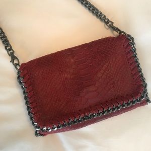 Dark Red Cross body (Stella McCartney look alike)